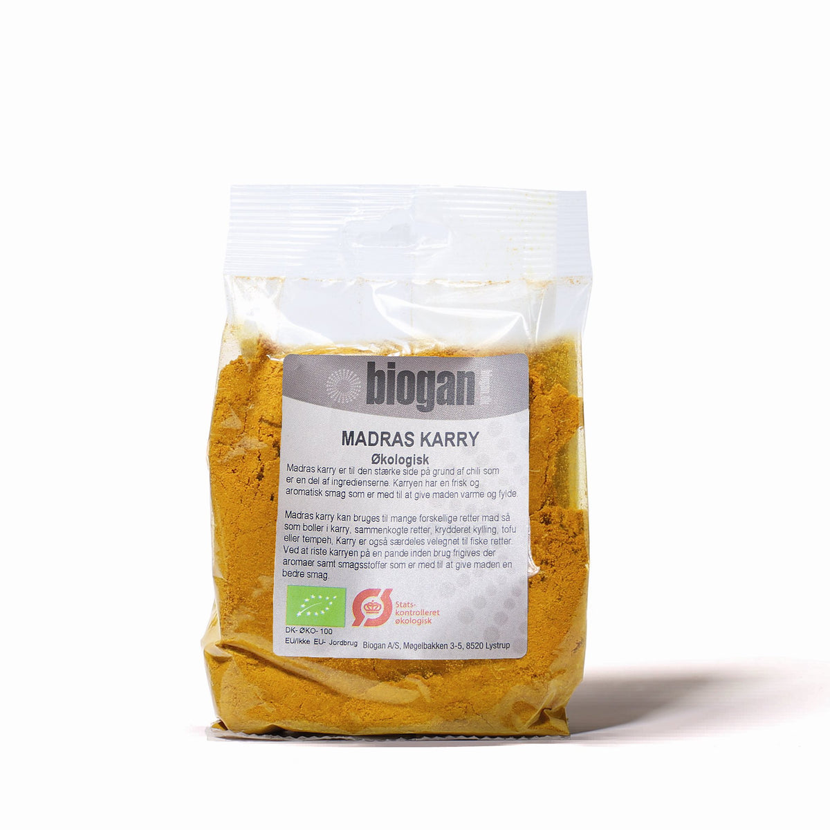 KARRY Madras 100g ØKO fra Biogan