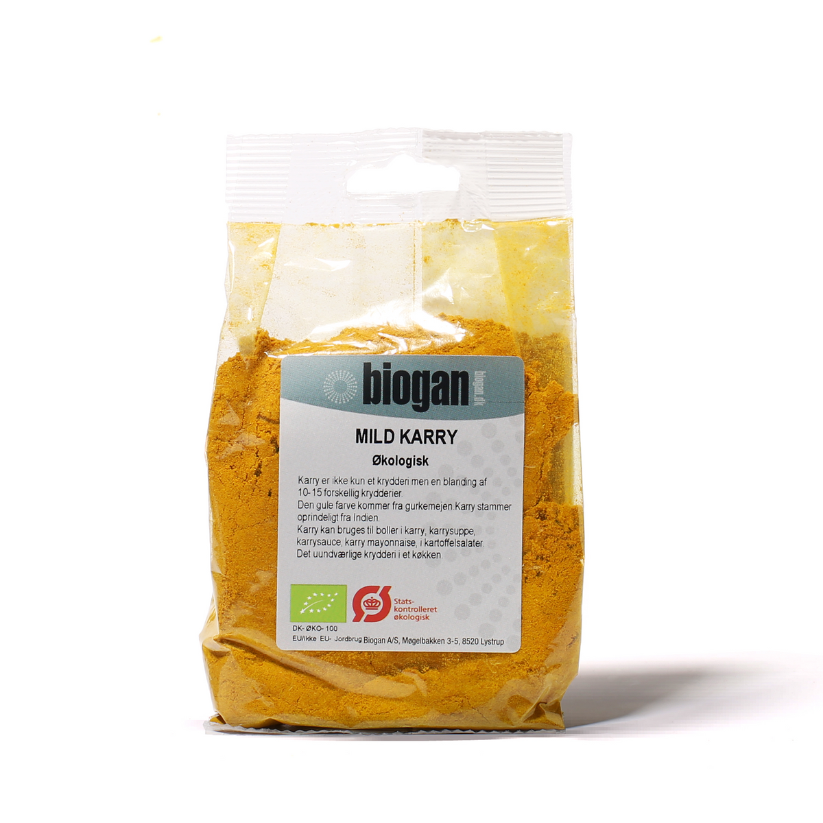 KARRY mild 100g ØKO fra Biogan