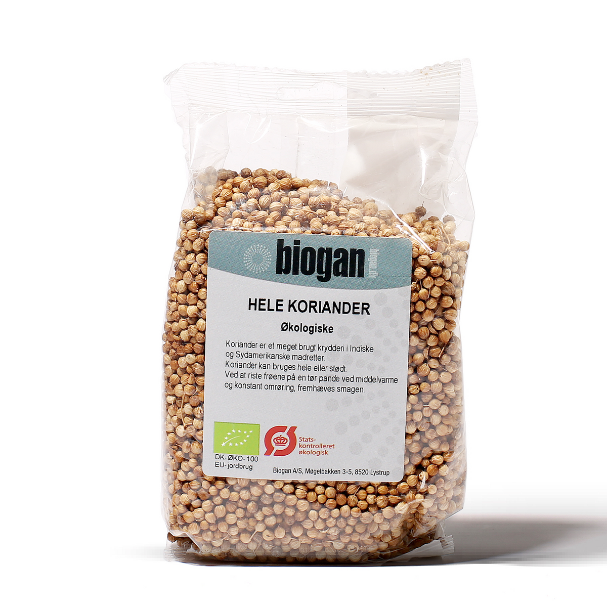 KORIANDER hele 100g ØKO fra Biogan