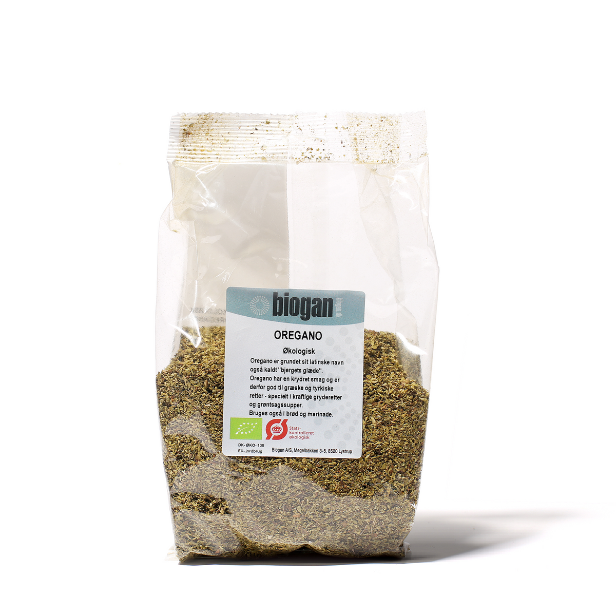 OREGANO 100g ØKO fra Biogan