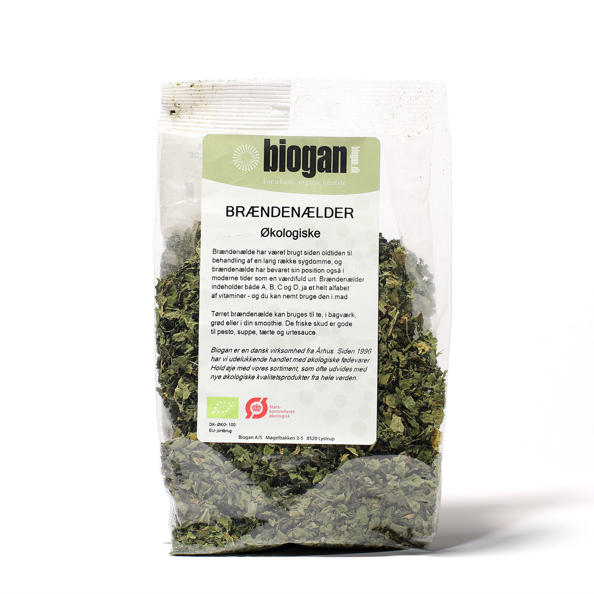 BRÆNDENÆLDER 50g ØKO fra Biogan