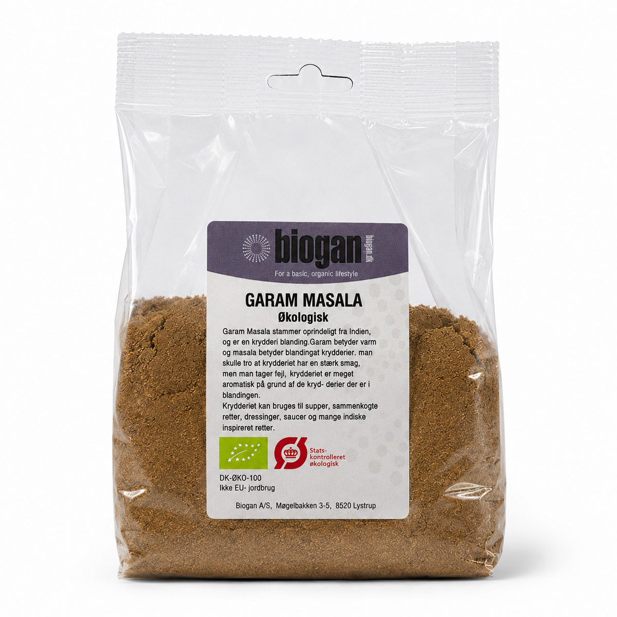 GARAM MASALA 100 g ØKO