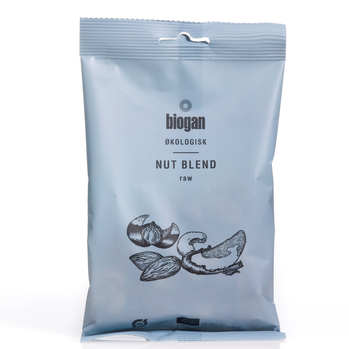 Nut Blend Raw 100g ØKO fra Biogan