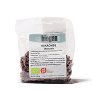 Cacao nibs Criollo raw 80g ØKO fra Biogan