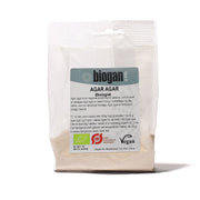 AGAR-AGAR pulver 30g ØKO Vegan fra Biogan