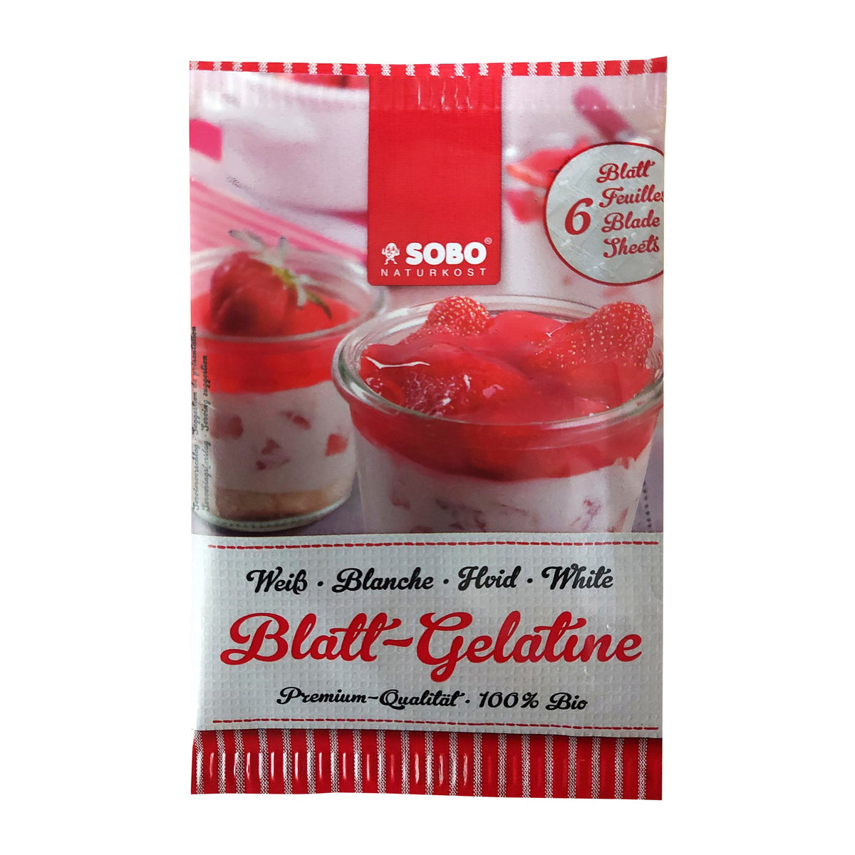 HUSBLAS gelantine 6 blade ØKO fra Biogan