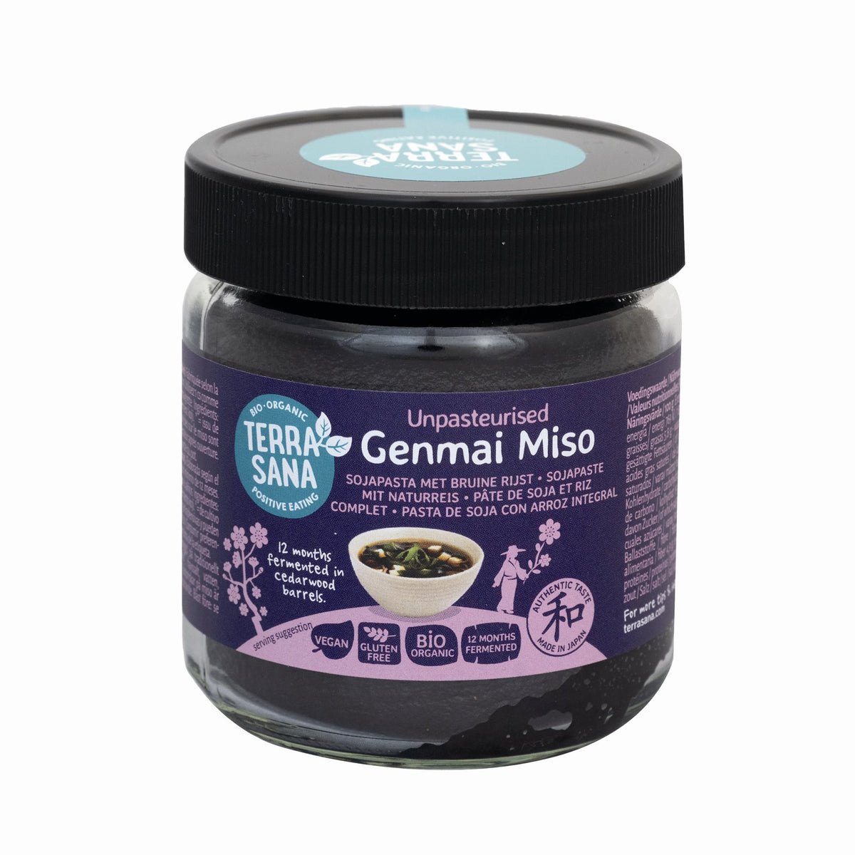 GENMAI MISO 350g ØKO Upasteuriseret glutenfri fra Biogan