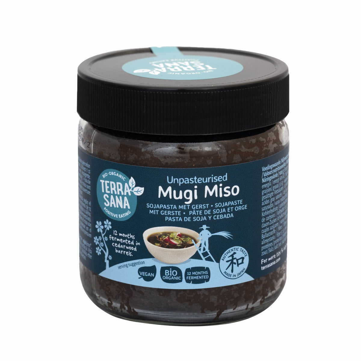 MUGI MISO 350g ØKO Upasteuiseret fra Biogan