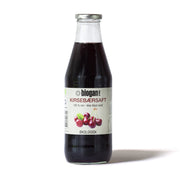 KIRSEBÆRSAFT 750ml 100% rensaft ØKO pant A fra Biogan