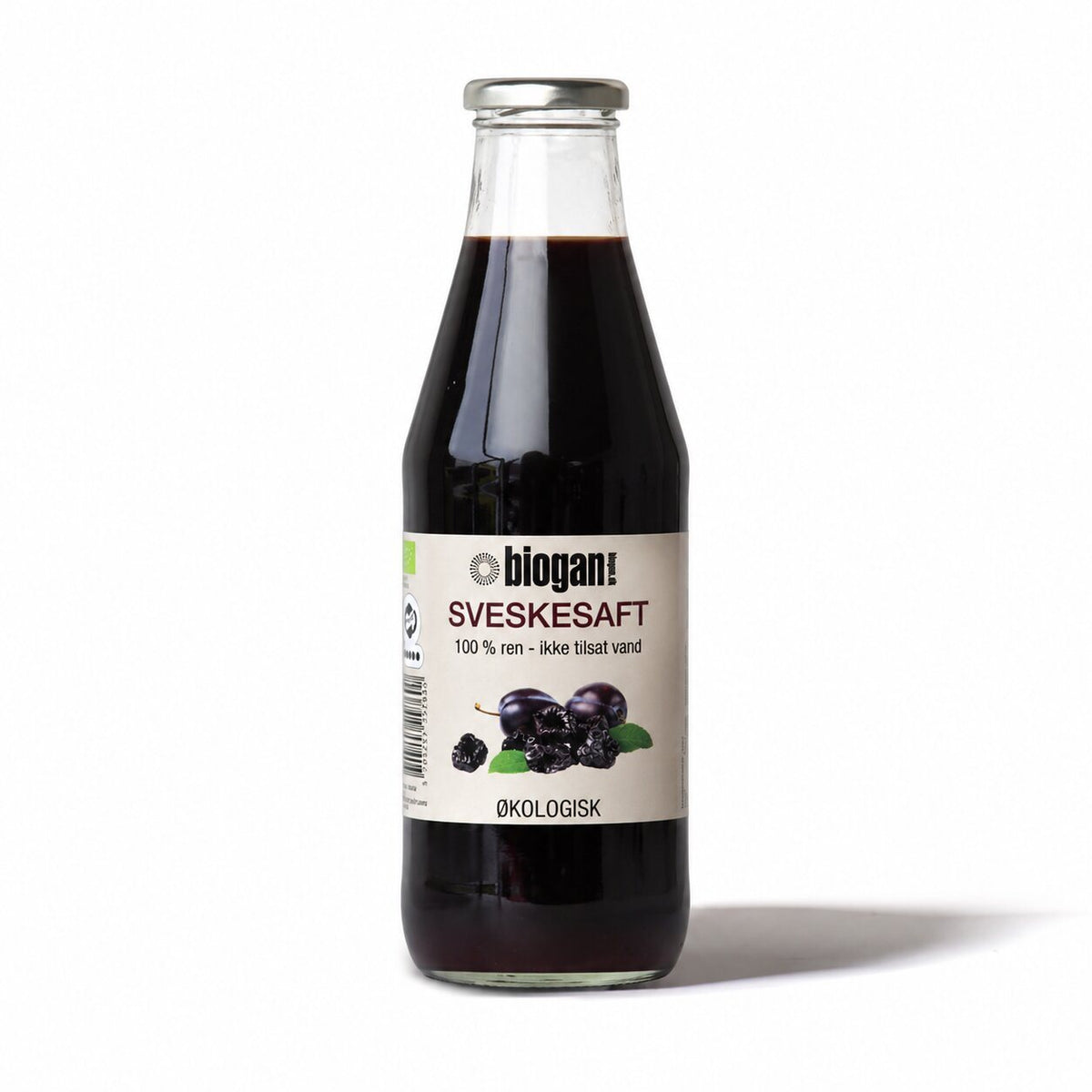 SVESKESAFT 100% frugt 750ml ØKO pant A fra Biogan