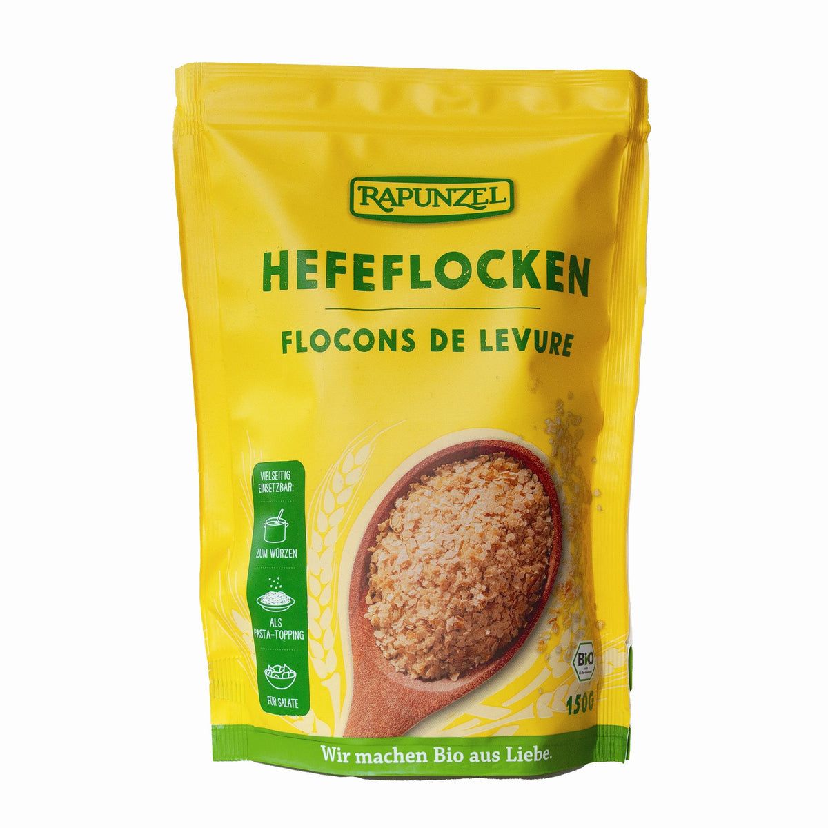 GÆRFLAGER 150g ØKO fra Biogan