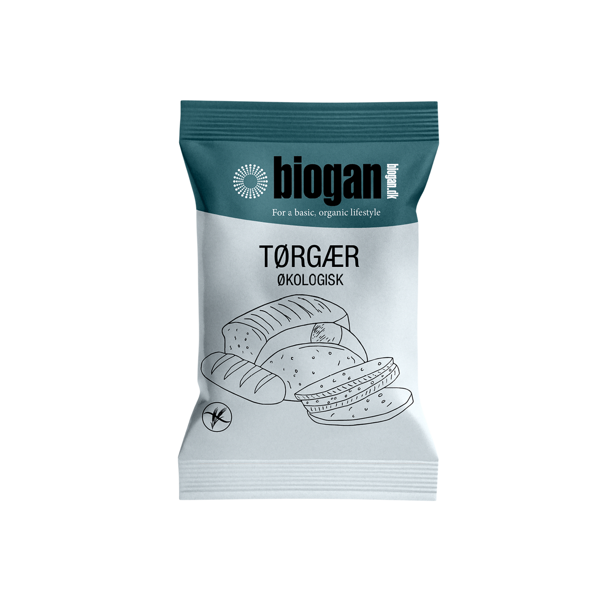 TØRGÆR 9g ØKO Glutenfri fra Biogan