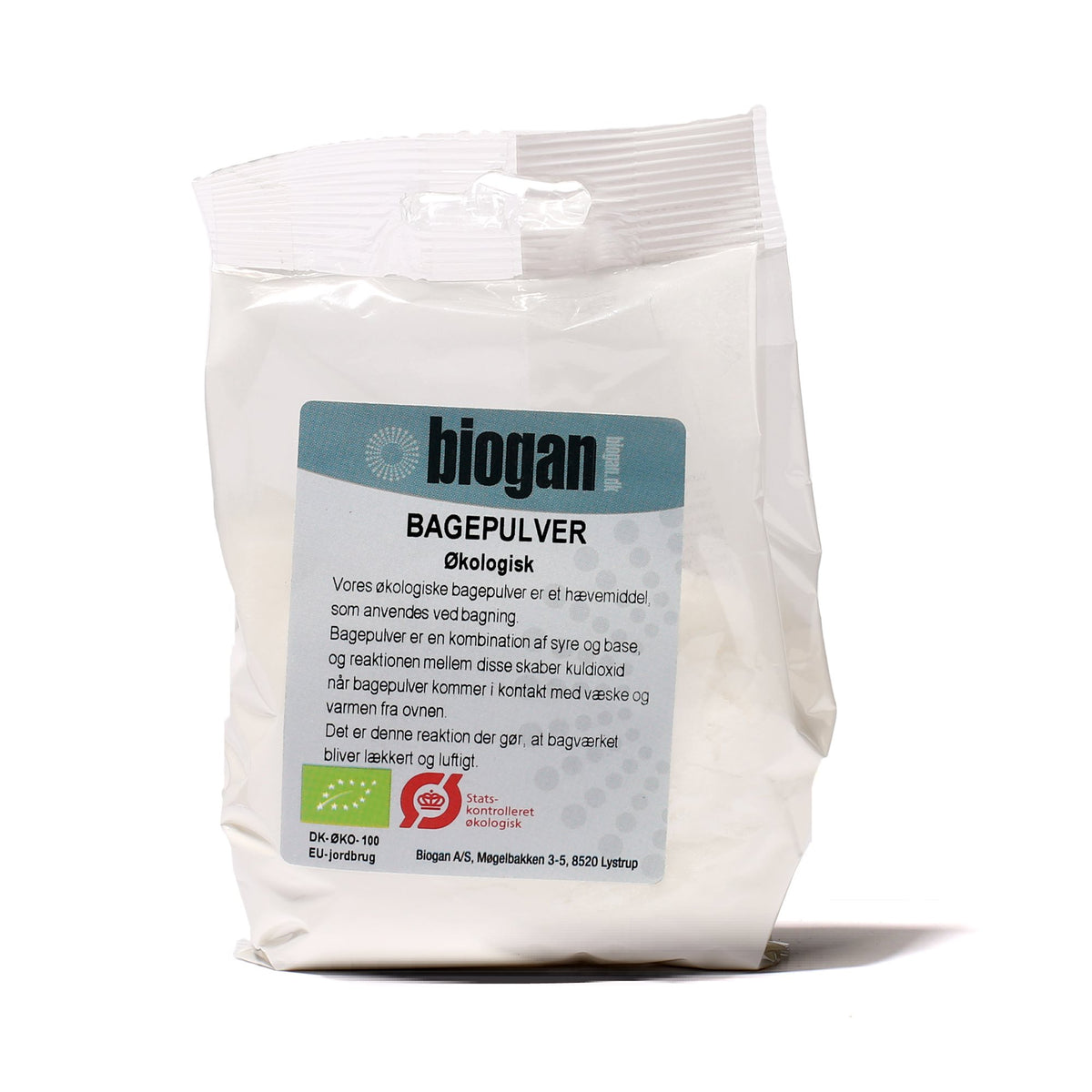 BAGEPULVER 100g ØKO fra Biogan