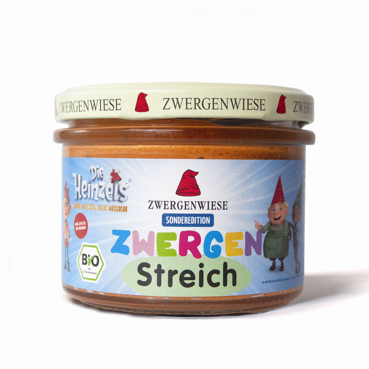 STREICH-kindertomat 180g ØKO GF vegan fra Biogan