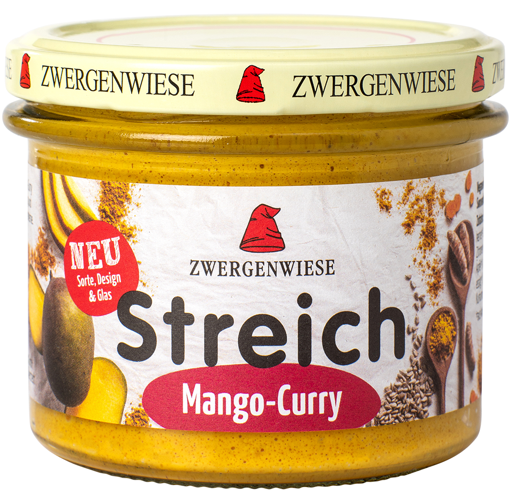STREICH-Mango-Karry 180g ØKO GF vegan fra Biogan – billede 2
