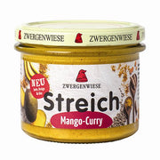 STREICH-Mango-Karry 180g ØKO GF vegan fra Biogan