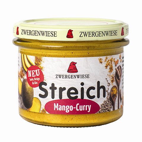 STREICH-Mango-Karry 180g ØKO GF vegan fra Biogan