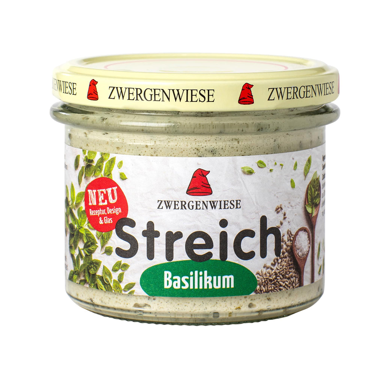 STREICH - basilikum 180g ØKO GF vegan fra Biogan