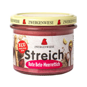 STREICH-rødbede/peberrod 180g ØKO GF ve fra Biogan