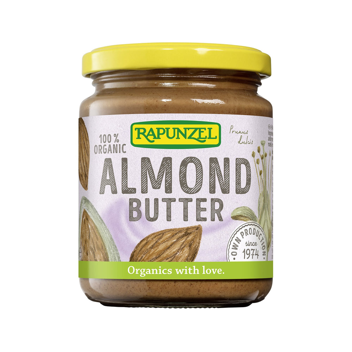MANDELCREME 250g ØKO vegan fra Biogan