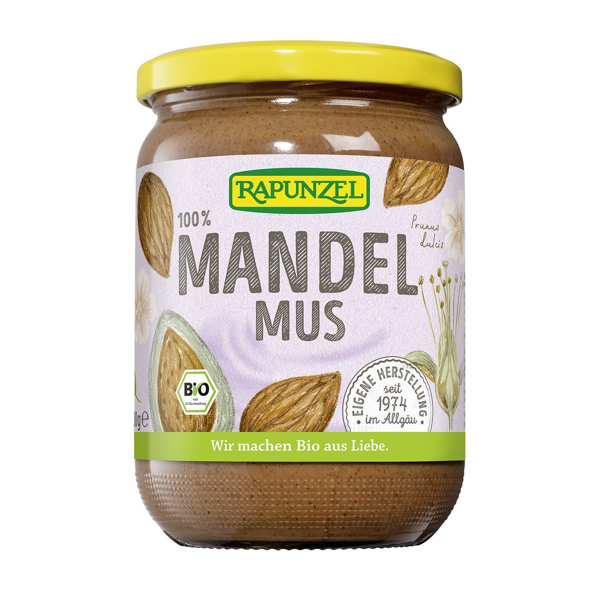 MANDELCREME 500g ØKO vegan fra Biogan