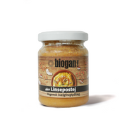 LINSEPOSTEJ 115g ØKO fra Biogan, kort dato