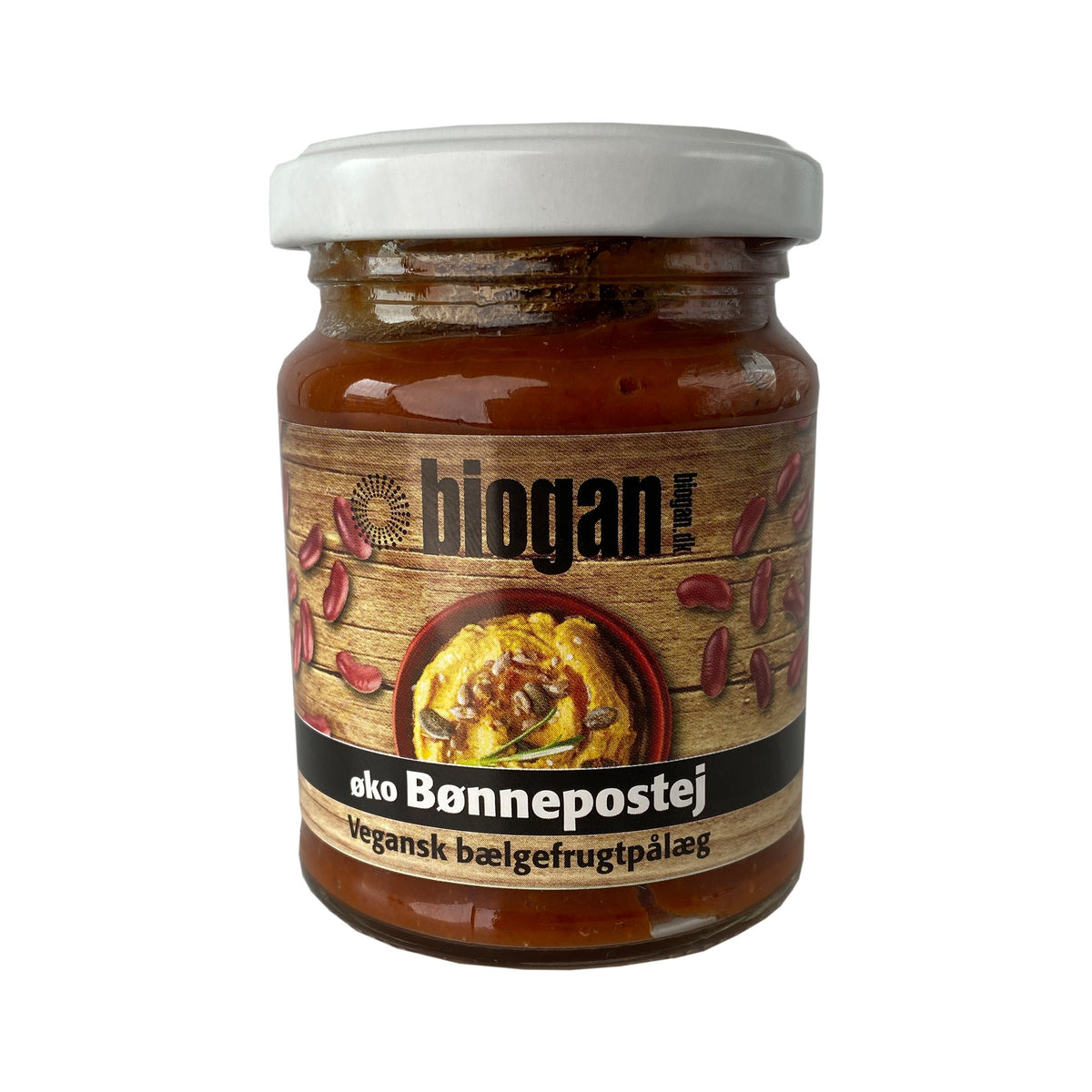 BØNNEPOSTEJ 125g ØKO Glutenfri fra Biogan – billede 2
