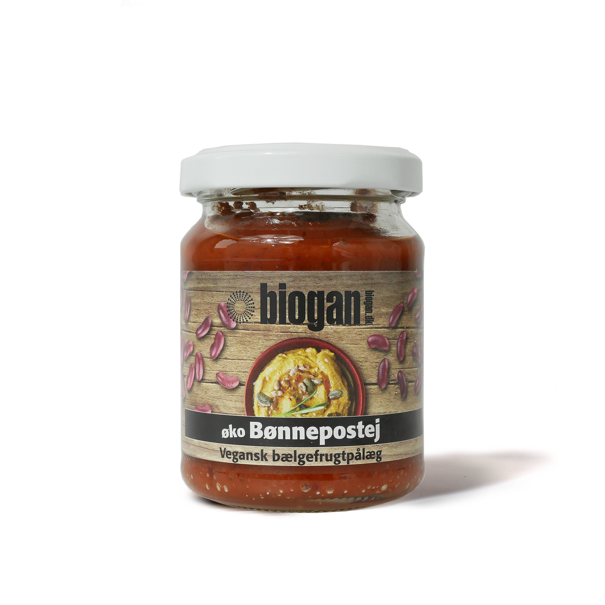 BØNNEPOSTEJ 125g ØKO Glutenfri fra Biogan