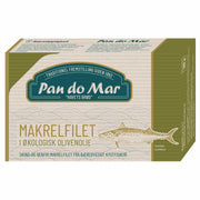 Makrel i ØKO-OLIVENOLIE 120g bæredygtig fra Biogan