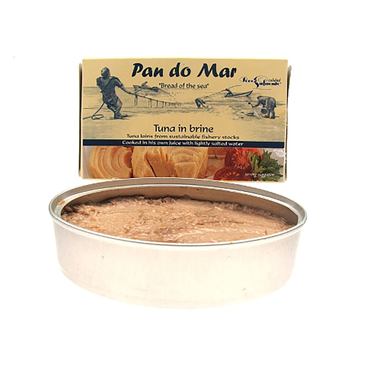 Tun i vand 120g fra Pan do Mar