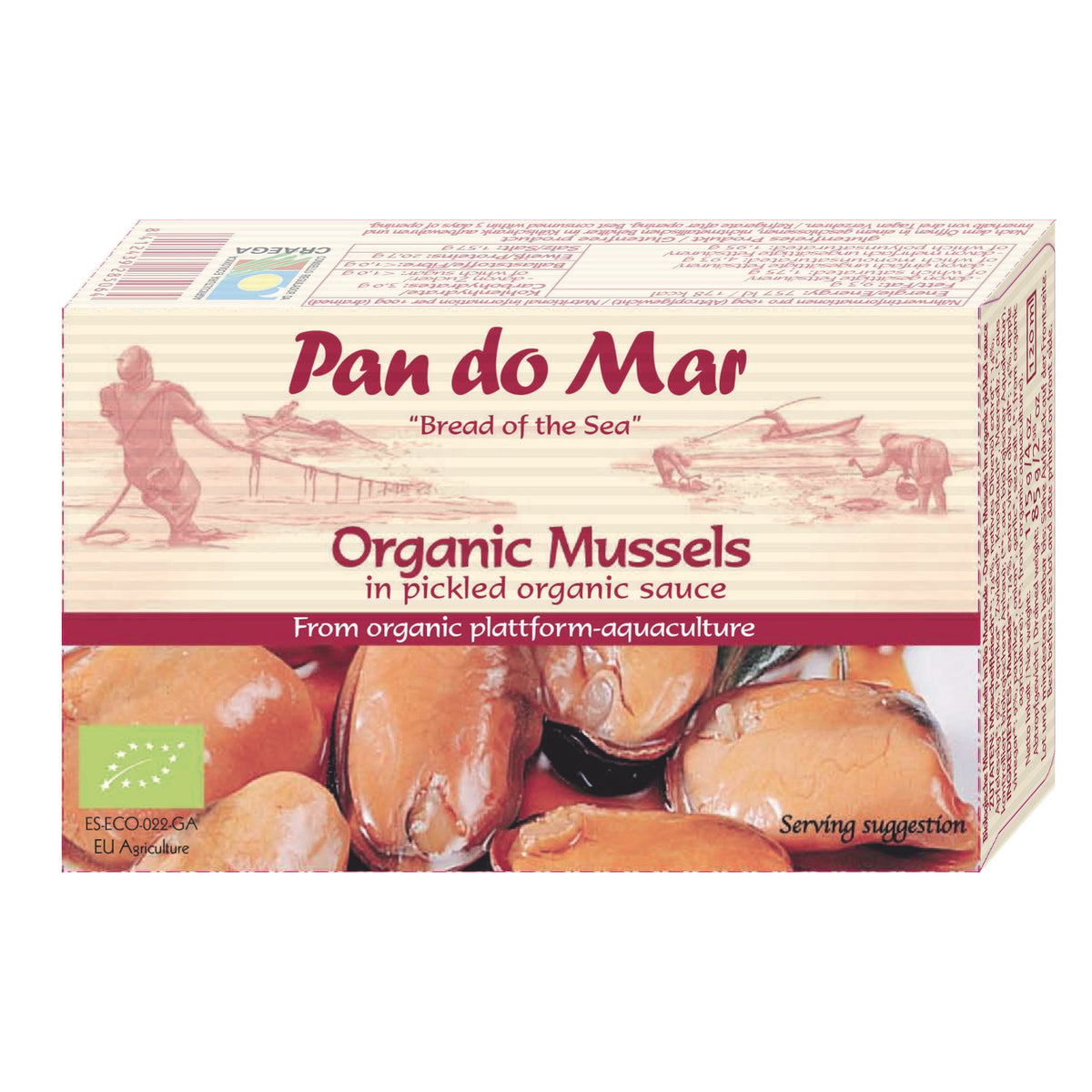 MUSLINGER i marinade 115g ØKO fra Biogan