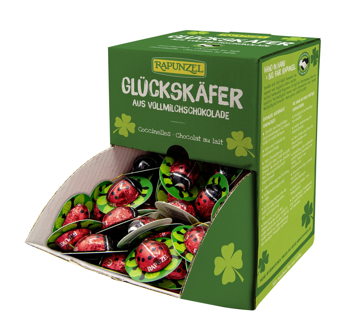 MARIEHØNS chokolade 800g ØKO fra Biogan