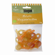 VINGUMMISUTTER 75g gelatinefri ØKO vegan fra Biogan