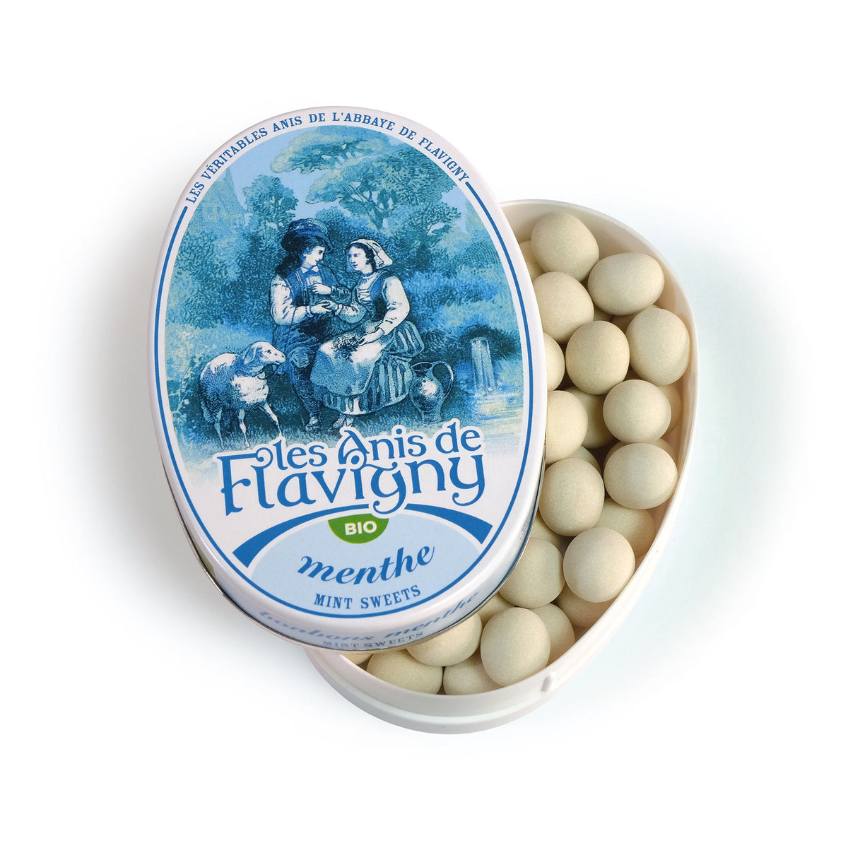 ANIS pastiller med mint 50g ØKO Vegan fra Biogan