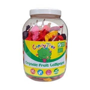 Slikkepinde mix 840g / 84 stk Øko glutenfri Candy Tree fra Biogan