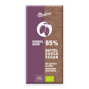 Chokobar 85% med formalede dadler 80g