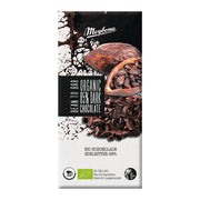 Mørk chokolade 85% 100g ØKO fra Biogan