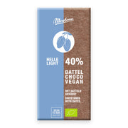 Chokobar 40% med formalede dadler 80g