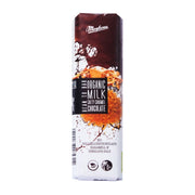 Mælkechokolade med karamel og himalayasalt 35g ØKO fra Biogan