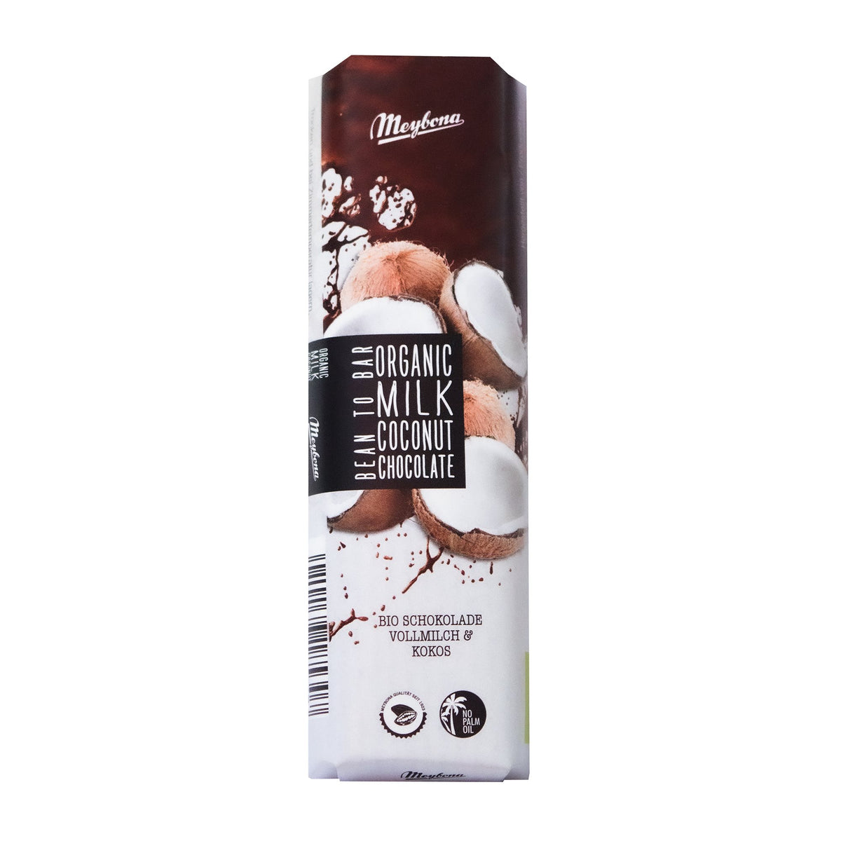 Mælkechokolade med kokos 35g ØKO fra Biogan