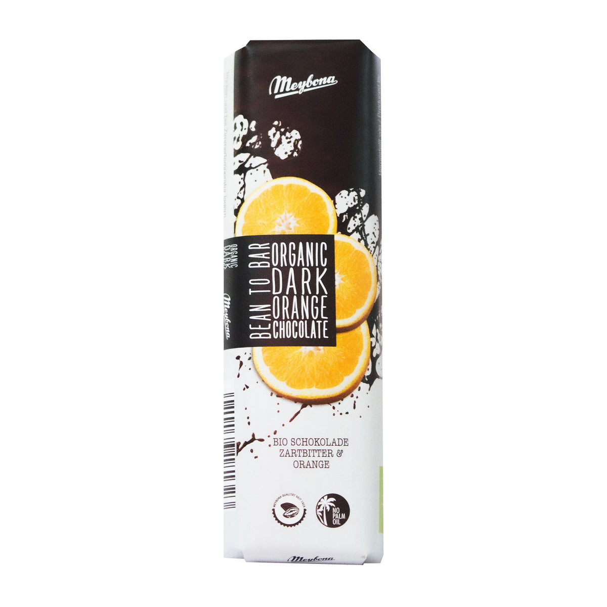 Mørk chokolade orange 35g ØKO fra Biogan