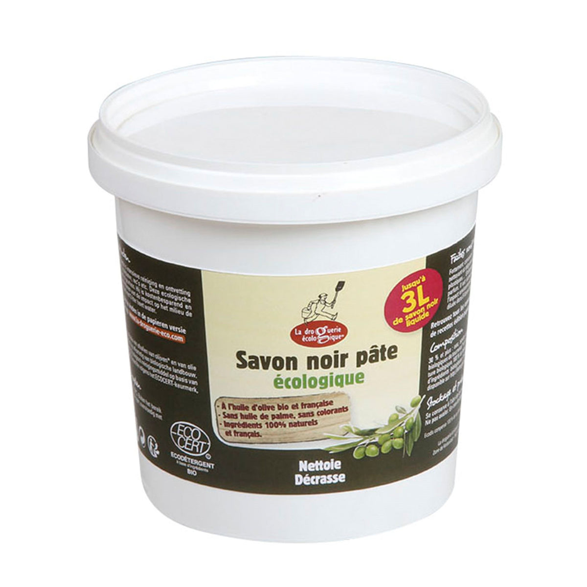 Sæbe-pasta olivenolie 1kg ØKO fra Biogan