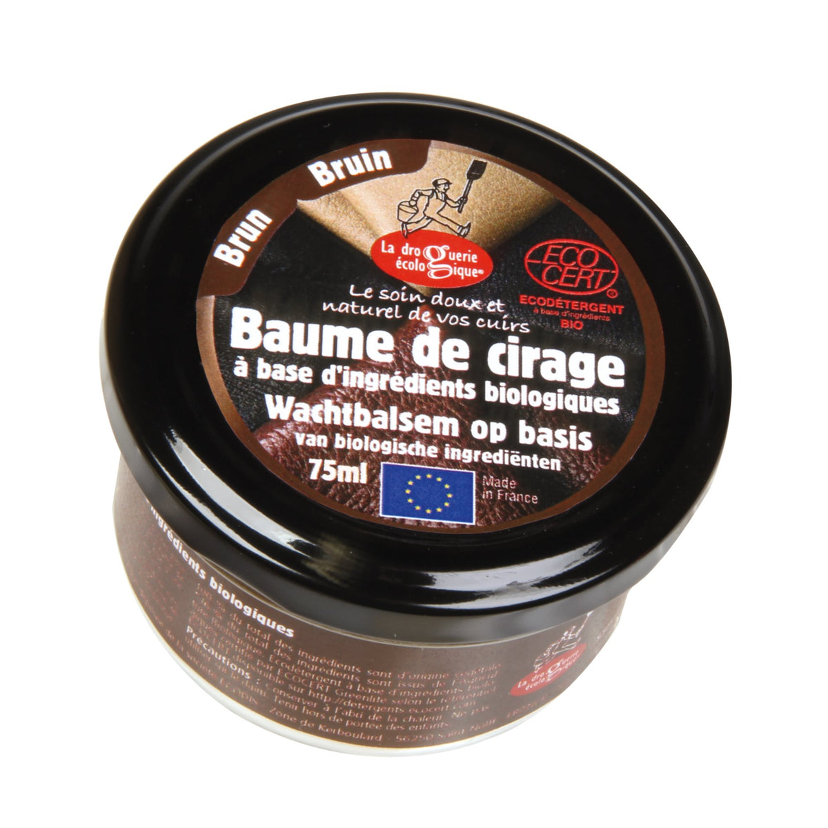 Skocreme brun 75ml Ecocert fra Biogan