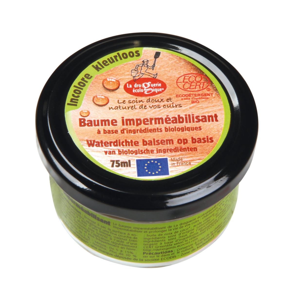 Læder balsam, neutral 75ml Ecocert fra Biogan