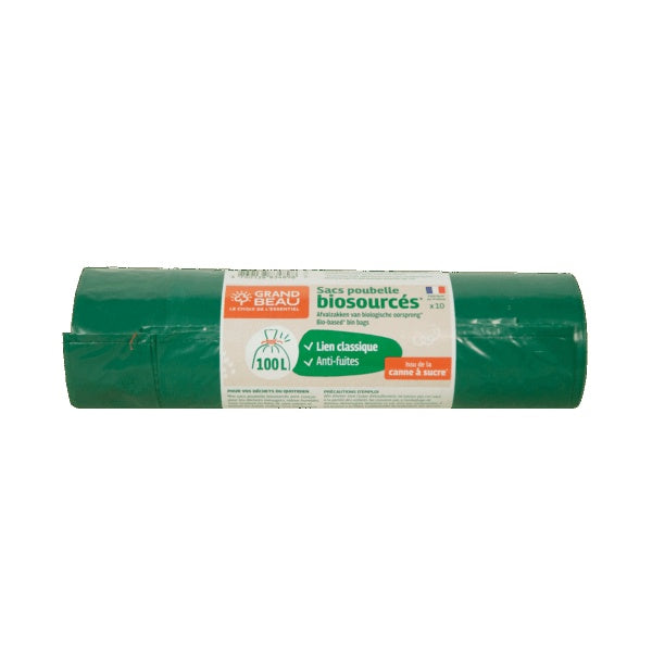 Affaldsposer af bioplastik 30L