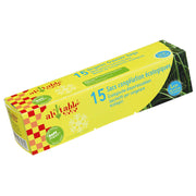 Fryseposer bioplastik 15stk á 5,5 L 30x45 fra Biogan