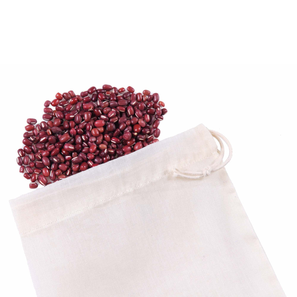 Grøntsagspose øko Bomuld 5stk S 20x28cm fra Biogan – billede 2