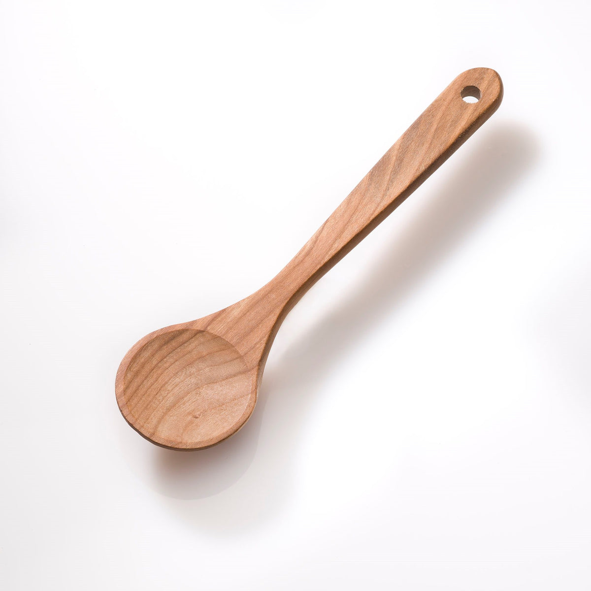 Grydeske 30cm Kirsebærtræ fra Biogan