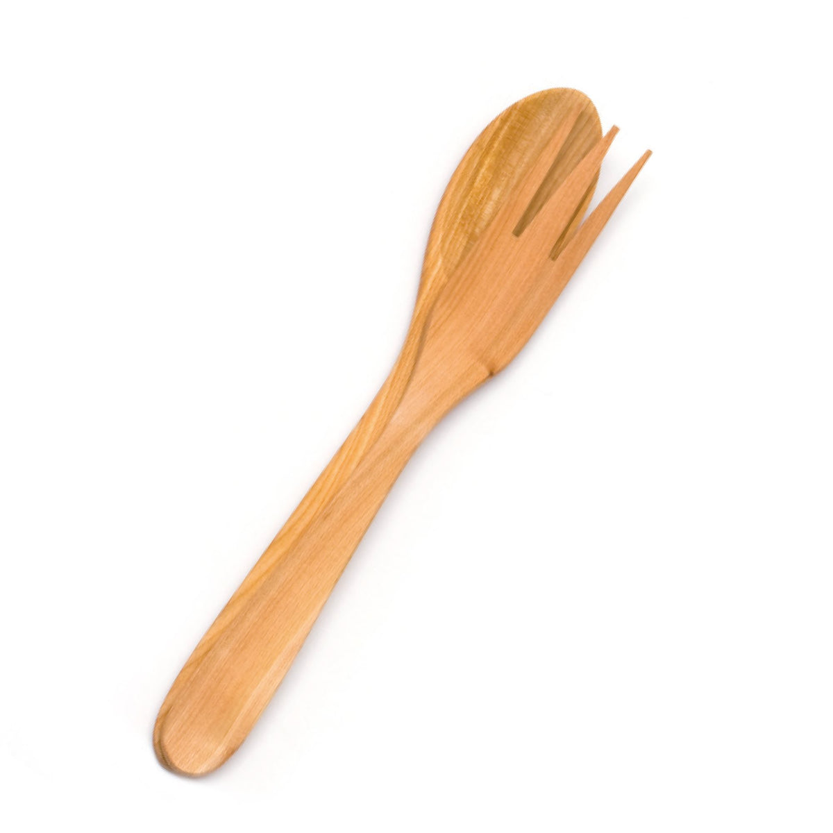 Salatbestik31cm Kirsebærtræ fra Biogan