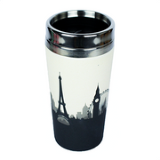 Bambusfibre termo cup cosmopolitan 500ml fra Biogan